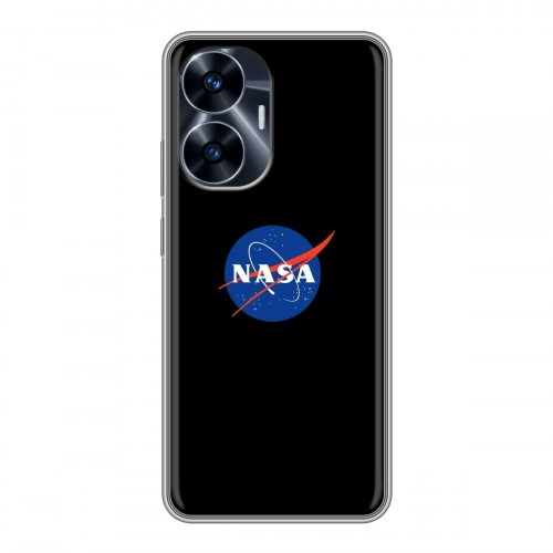 Дизайнерский пластиковый чехол для Realme C55 NASA