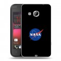 Дизайнерский пластиковый чехол для HTC Desire 200 NASA