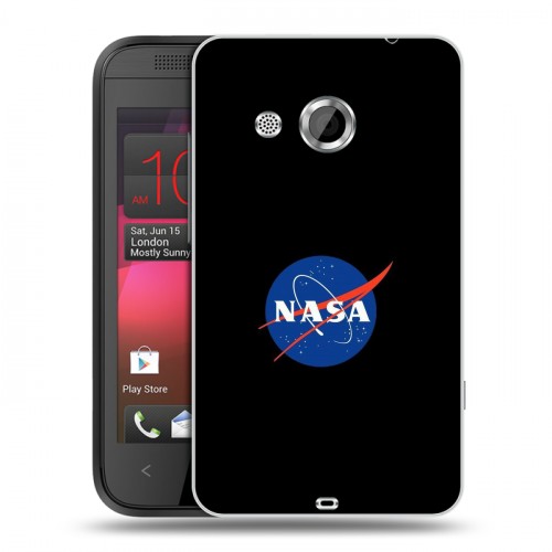 Дизайнерский пластиковый чехол для HTC Desire 200 NASA