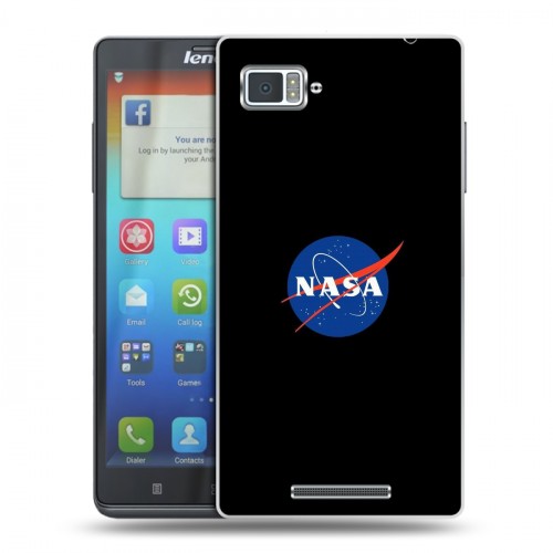 Дизайнерский пластиковый чехол для Lenovo Vibe Z NASA