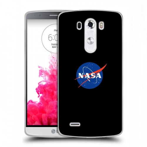 Дизайнерский пластиковый чехол для LG G3 (Dual-LTE) NASA