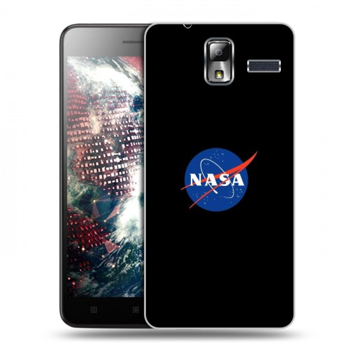 Дизайнерский силиконовый чехол для Lenovo S580 Ideaphone NASA