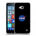 Дизайнерский пластиковый чехол для Microsoft Lumia 640 NASA