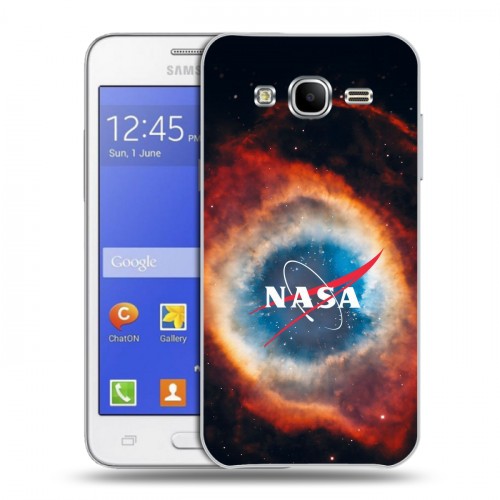 Дизайнерский силиконовый чехол для Samsung Galaxy J7 NASA