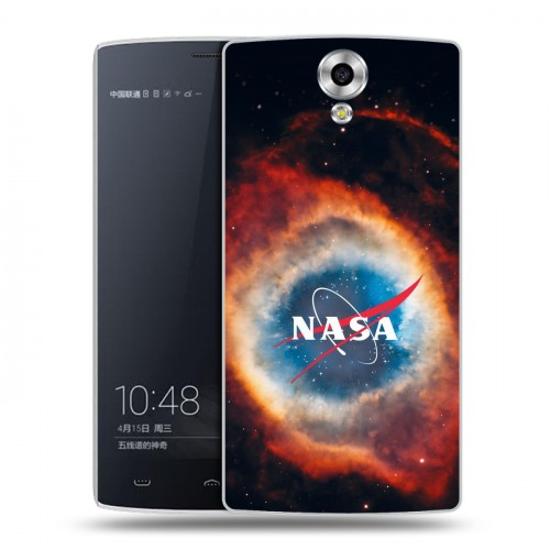 Дизайнерский силиконовый чехол для Homtom HT7 NASA