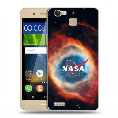 Дизайнерский пластиковый чехол для Huawei GR3 NASA