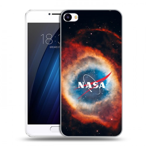 Дизайнерский пластиковый чехол для Meizu U20 NASA