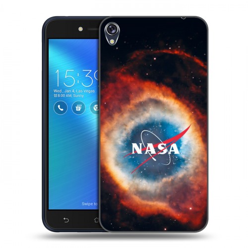 Дизайнерский силиконовый чехол для Asus ZenFone Live NASA