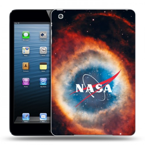 Дизайнерский силиконовый чехол для Ipad Mini NASA