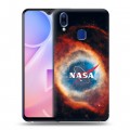 Дизайнерский пластиковый чехол для Vivo Y95 NASA