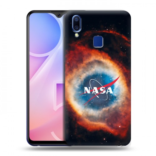 Дизайнерский пластиковый чехол для Vivo Y95 NASA