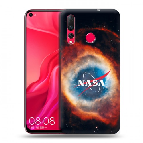 Дизайнерский пластиковый чехол для Huawei Nova 4 NASA