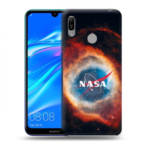 Дизайнерский пластиковый чехол для Huawei Y6 (2019) NASA