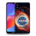 Дизайнерский пластиковый чехол для Huawei Honor 8A NASA