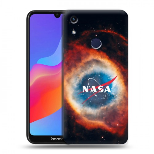 Дизайнерский пластиковый чехол для Huawei Honor 8A NASA