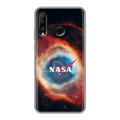 Дизайнерский силиконовый чехол для Huawei P30 Lite NASA