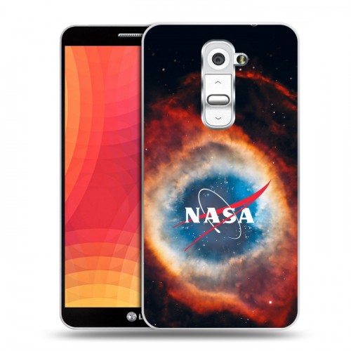 Дизайнерский пластиковый чехол для LG Optimus G2 NASA