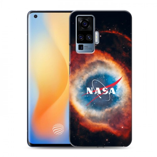 Дизайнерский силиконовый чехол для Vivo X50 Pro NASA