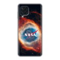 Дизайнерский пластиковый чехол для Samsung Galaxy A22 NASA