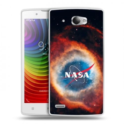 Дизайнерский пластиковый чехол для Lenovo S920 NASA