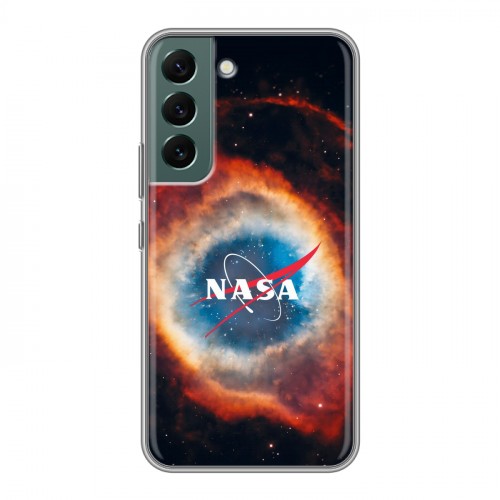 Дизайнерский силиконовый чехол для Samsung Galaxy S22 NASA