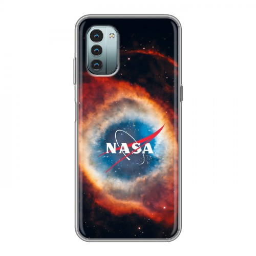 Дизайнерский силиконовый чехол для Nokia G11 NASA