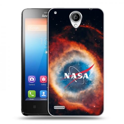 Дизайнерский пластиковый чехол для Lenovo S890 NASA