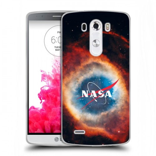 Дизайнерский пластиковый чехол для LG G3 (Dual-LTE) NASA