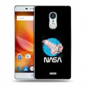 Дизайнерский пластиковый чехол для ZTE Blade X9 NASA