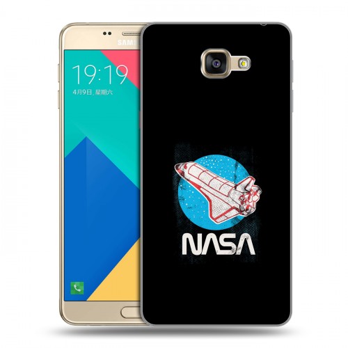 Дизайнерский силиконовый чехол для Samsung Galaxy A9 NASA