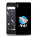 Дизайнерский пластиковый чехол для BQ Aquaris X5 NASA