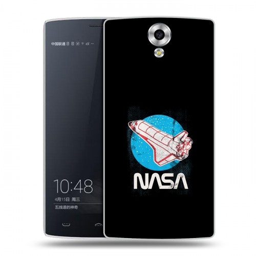 Дизайнерский силиконовый чехол для Homtom HT7 NASA