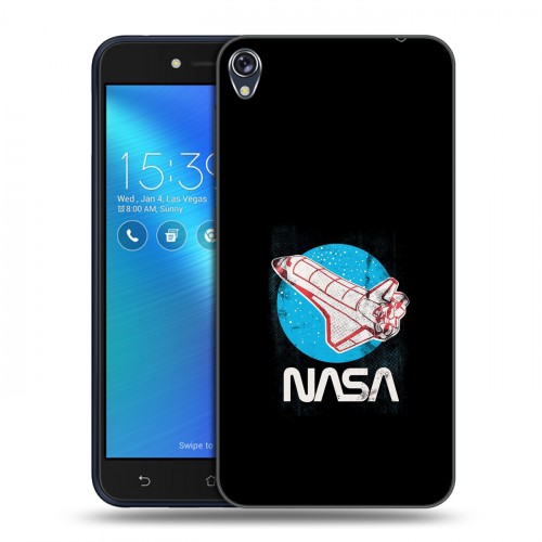 Дизайнерский силиконовый чехол для Asus ZenFone Live NASA