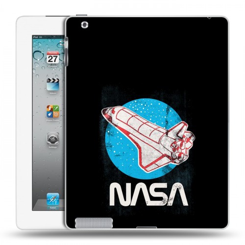 Дизайнерский пластиковый чехол для Ipad 2/3/4 NASA