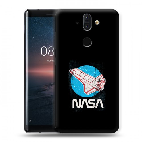 Дизайнерский пластиковый чехол для Nokia 8 Sirocco NASA