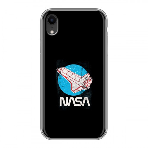 Дизайнерский пластиковый чехол для Iphone Xr NASA