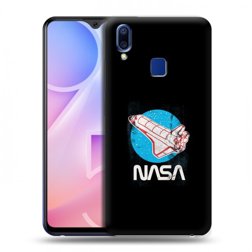 Дизайнерский пластиковый чехол для Vivo Y95 NASA