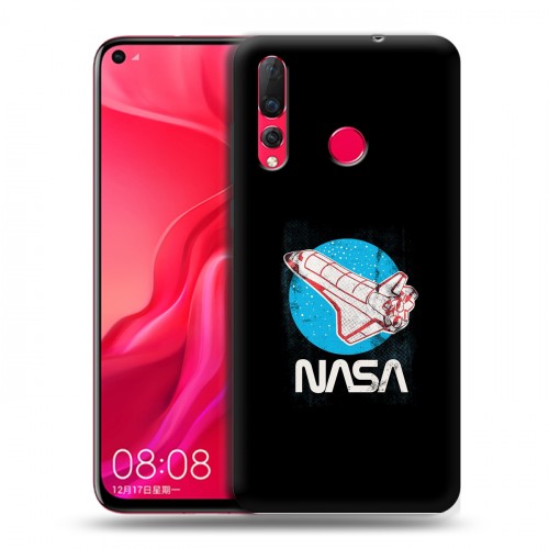 Дизайнерский пластиковый чехол для Huawei Nova 4 NASA