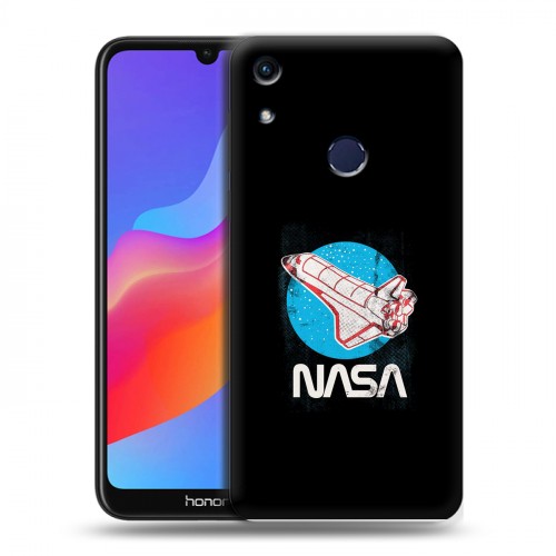 Дизайнерский пластиковый чехол для Huawei Honor 8A NASA