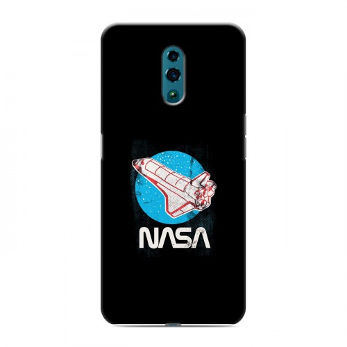 Дизайнерский пластиковый чехол для OPPO Reno NASA