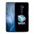 Дизайнерский пластиковый чехол для OPPO Reno2 Z NASA