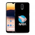 Дизайнерский пластиковый чехол для Nokia 2.3 NASA