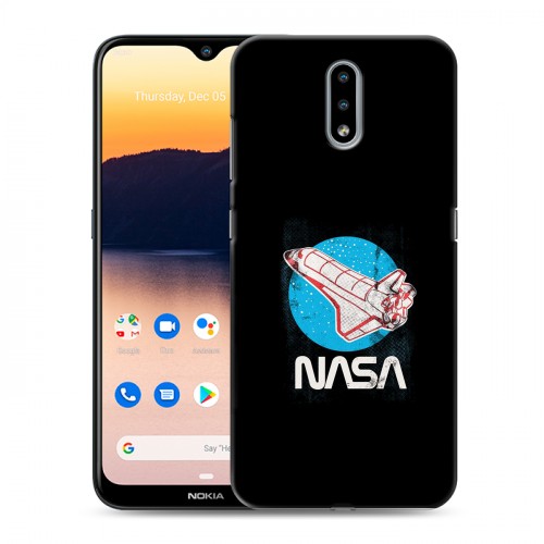 Дизайнерский пластиковый чехол для Nokia 2.3 NASA