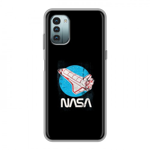 Дизайнерский силиконовый чехол для Nokia G11 NASA