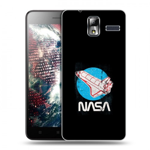 Дизайнерский силиконовый чехол для Lenovo S580 Ideaphone NASA