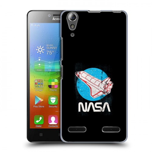 Дизайнерский пластиковый чехол для Lenovo A6000 NASA