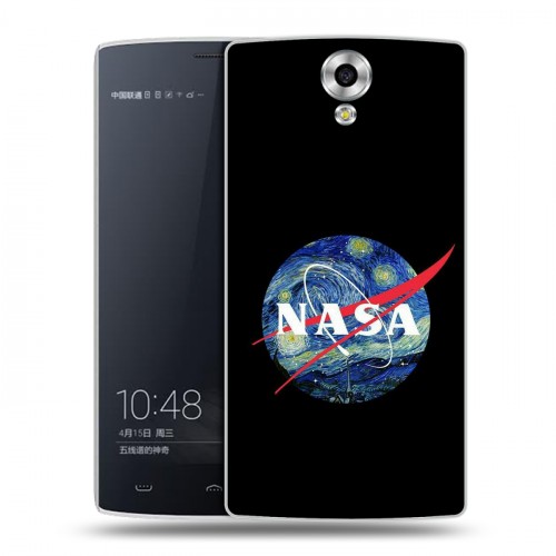 Дизайнерский силиконовый чехол для Homtom HT7 NASA