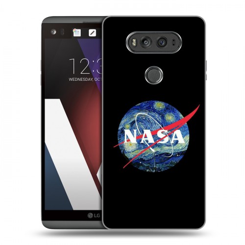 Дизайнерский пластиковый чехол для LG V20 NASA