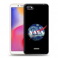 Дизайнерский пластиковый чехол для Xiaomi RedMi 6A NASA