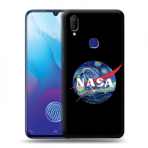 Дизайнерский пластиковый чехол для Vivo V11i NASA